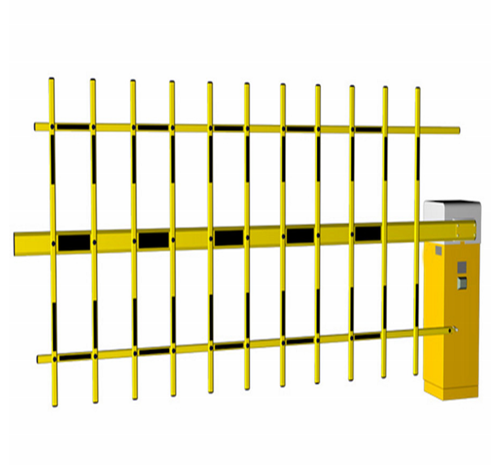 Heavy Duty Fence Arm Parking Barrier Gate With Remote